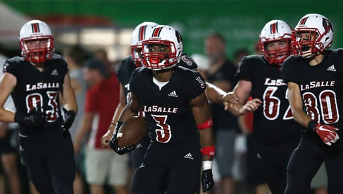 Gi'Bran Payne from Cincinnati La Salle HS